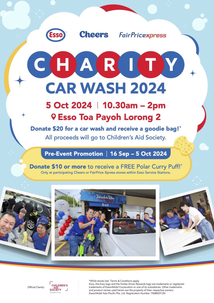 Charity Car Wash 2024